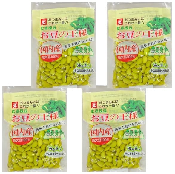 Amazon | お豆の王様 100g×4袋 高口又四郎商店 | アサヒ食品工業株式